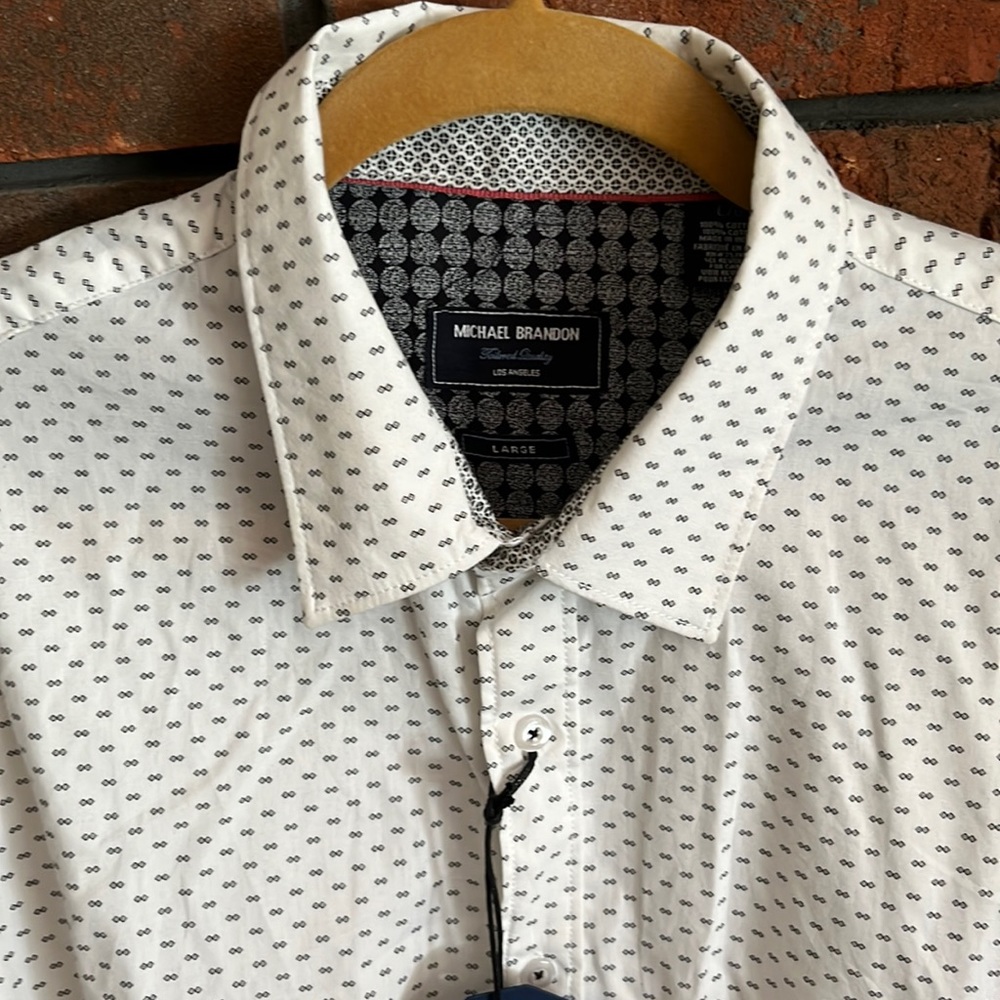 Michael Brandon men’s button down